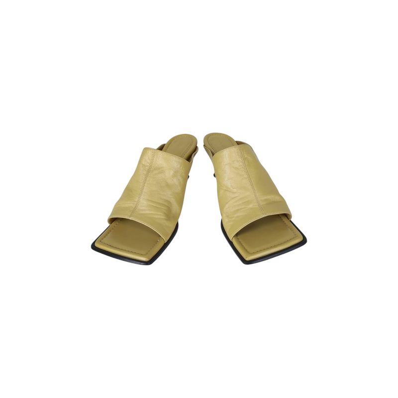 Bottega Veneta Bottega Stretch En Cuir Mules